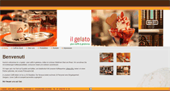 Desktop Screenshot of ilgelato.ch