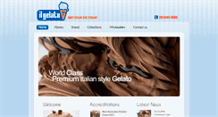 Desktop Screenshot of ilgelato.com.au